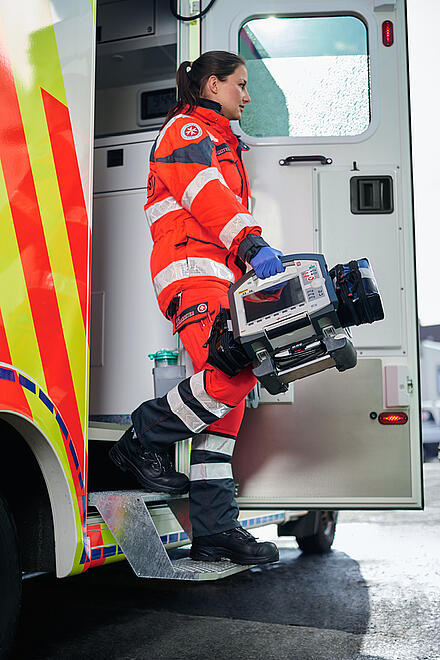 Angebote im Rettungsdienst an der Johanniter-Akademie Niedersachsen/Bremen