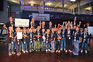 Platz 1, 2 und 3 für die Kitas Traumland, Pavillon und Zwergenwache