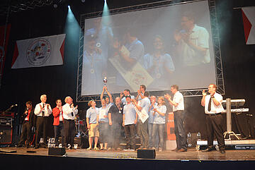 Platz 1 für die S-Mannschaft aus Lübeck