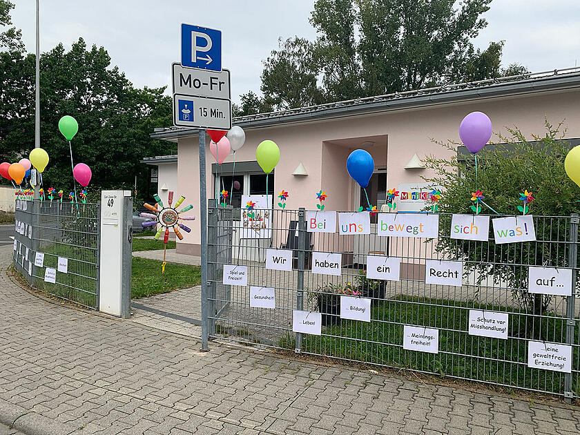 Hausansicht Minikindergarten Minikids