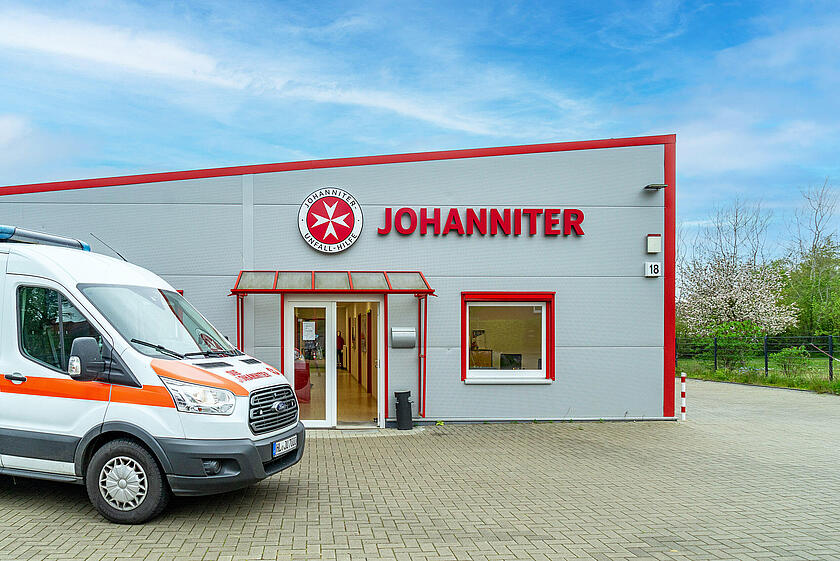 Dienststelle der Johanniter-Unfall-Hilfe in Quickborn