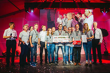 Platz 3 für die A-Mannschaft aus Lübeck