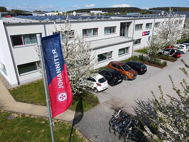 Außenansicht Johanniter Regionalgeschäftsstelle Ostbayern