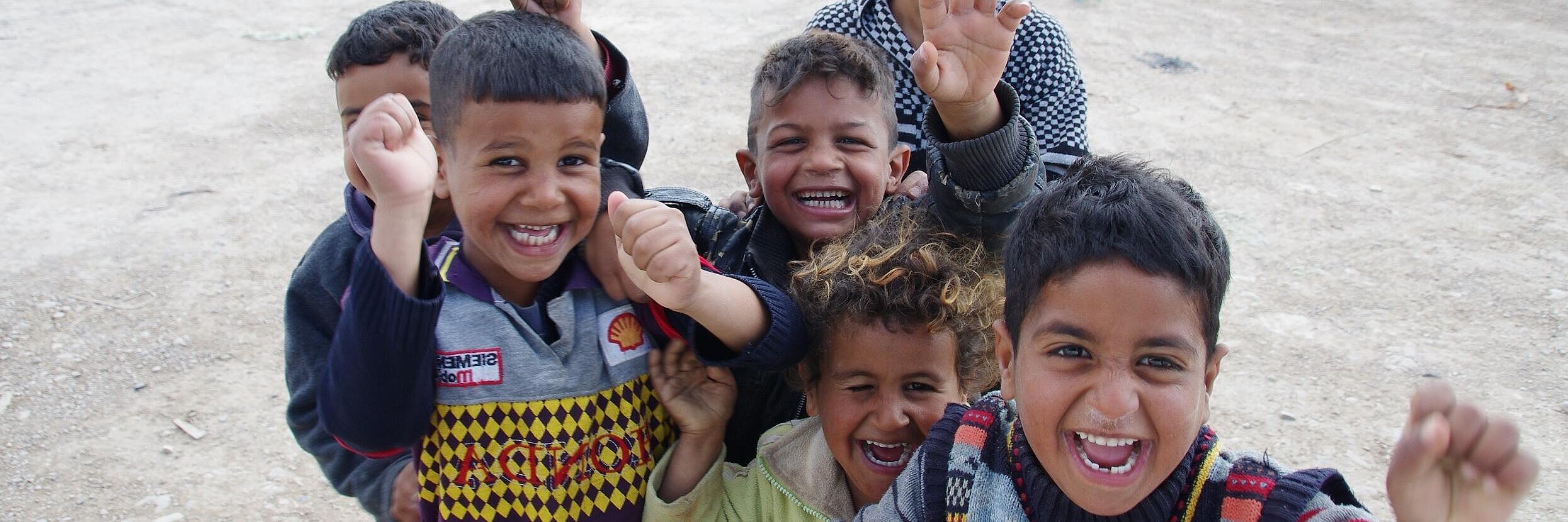 Kinder im Irak