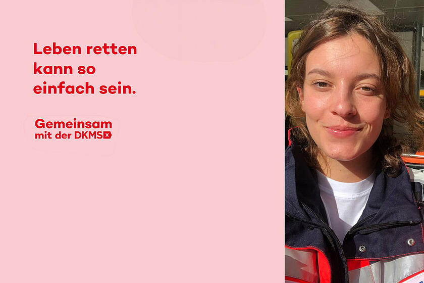Notfallsanitäterin Katharina