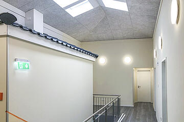 Flur im Wohnhaus für Kinder und Jugendliche