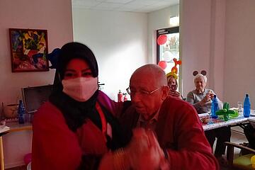 Fasching 2022 im Johanniter-Quartier Gersthofen 8
