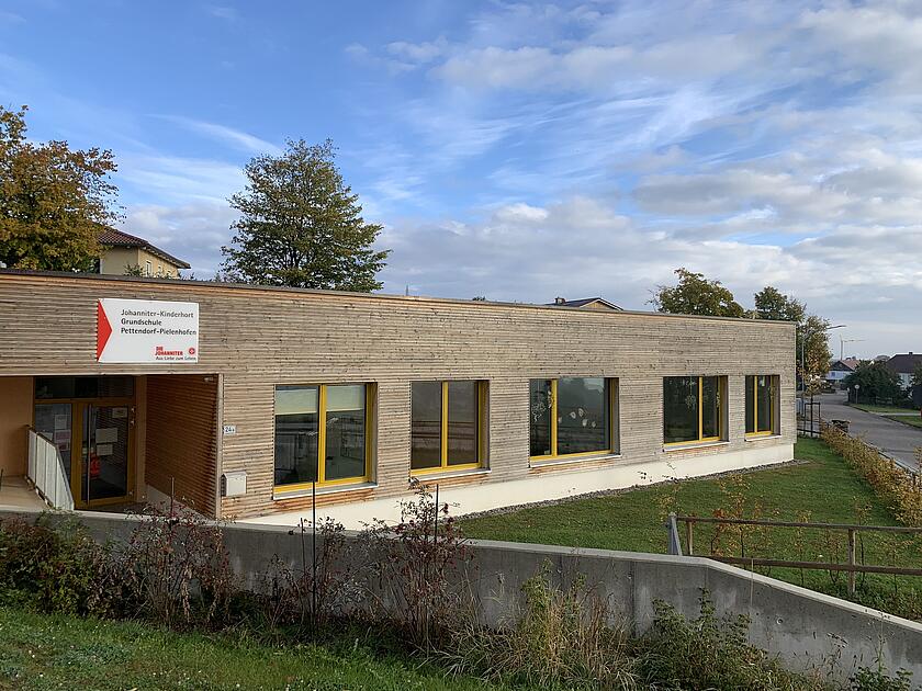 Außenansicht Johanniter-Kinderhort Pettendorf
