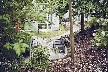 Italienischer Garten des Johanniter-Stifts Karben