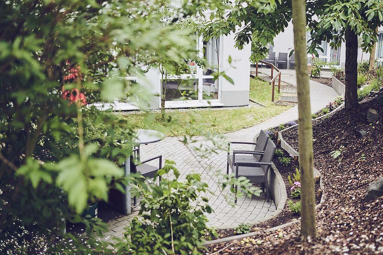 Italienischer Garten des Johanniter-Stifts Karben