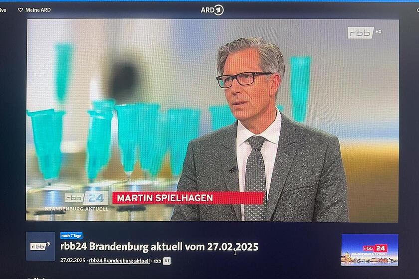 Dr. Martin Spielhagen ist einer der Initiatoren und Vorstand des DiReNa e. V.