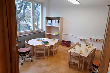 Gruppenraum Johanniter-Kinderkrippe "Waldnaabzwerge"