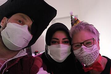 Fasching 2022 im Johanniter-Quartier Gersthofen 6