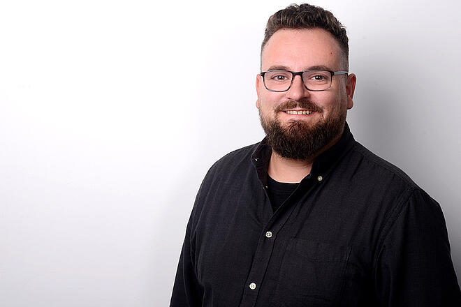 Porträt Tobias Zimmermann