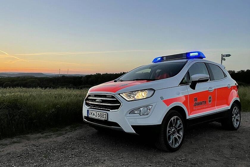 Einsatzfahrzeug der First Responder.