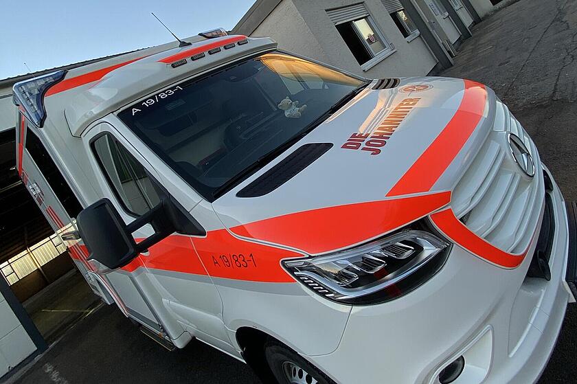 Johanniter-Rettungswache Aspach