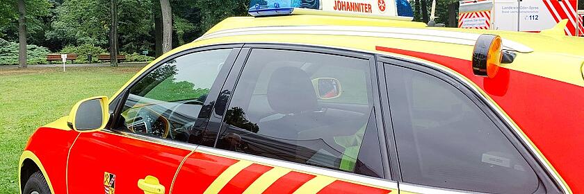 Der Katastrophenschutz ist dort im Einsatz, wo er gebraucht wird.