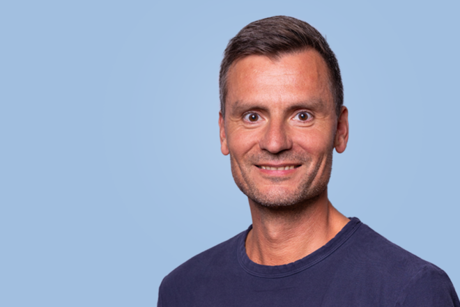 Porträtfoto von Lasse Kruck
