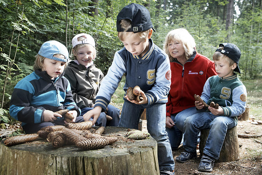 Kinderbetreuung bei der Johanniter-Unfall-Hilfe