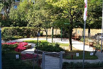 Garten der Sinne