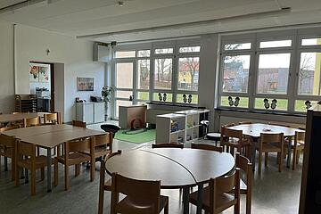Gruppenraum Johanniter-Kinderhort Weltenbummler in Nittenau