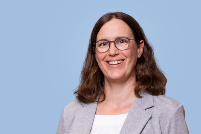 Porträtfoto von Annika Siemßen