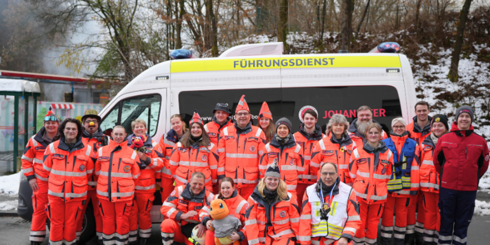 Team des OV Much/Neunkirchen-Seelscheid