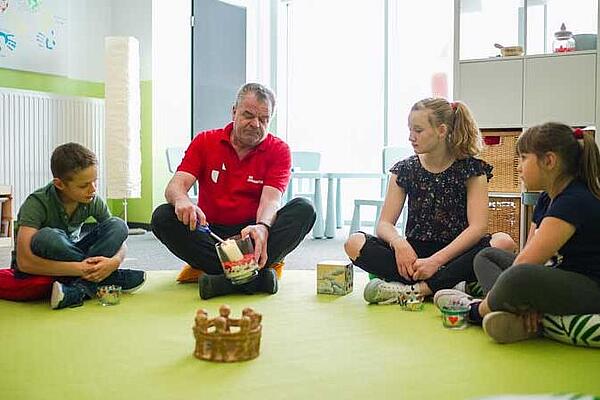Lacrima Dresden, Trauerzentrum für Kinder und Jugendliche
