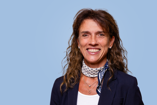 Porträtfoto von Sandra Jonasson