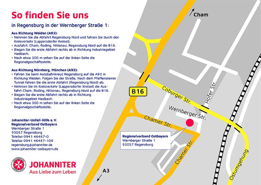 Wegbeschreibung