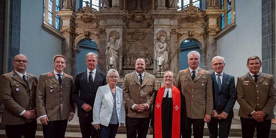Ein Gruppenbild mit allen Fürhungskräften.