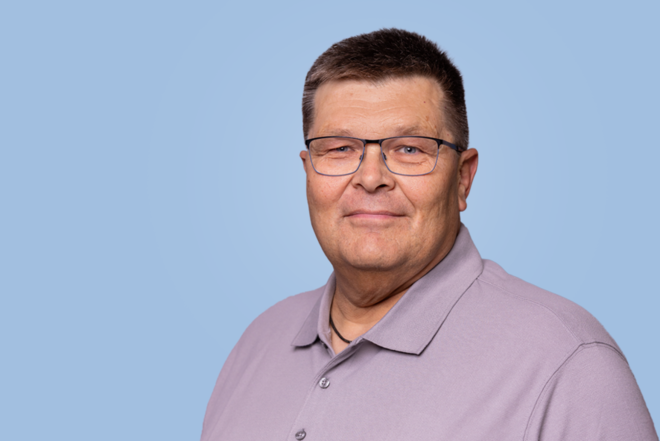 Porträtfoto von Torsten Behrmann
