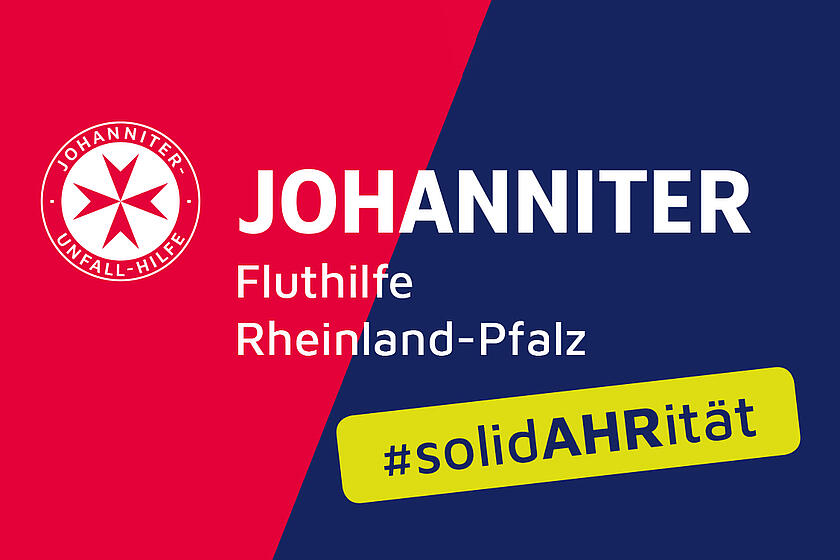 Johanniter Fluthilfe Grafik
