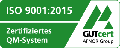 Logo des GutCert-Zertifikat