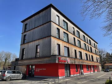 Das Mehrgenerationenhaus von außen